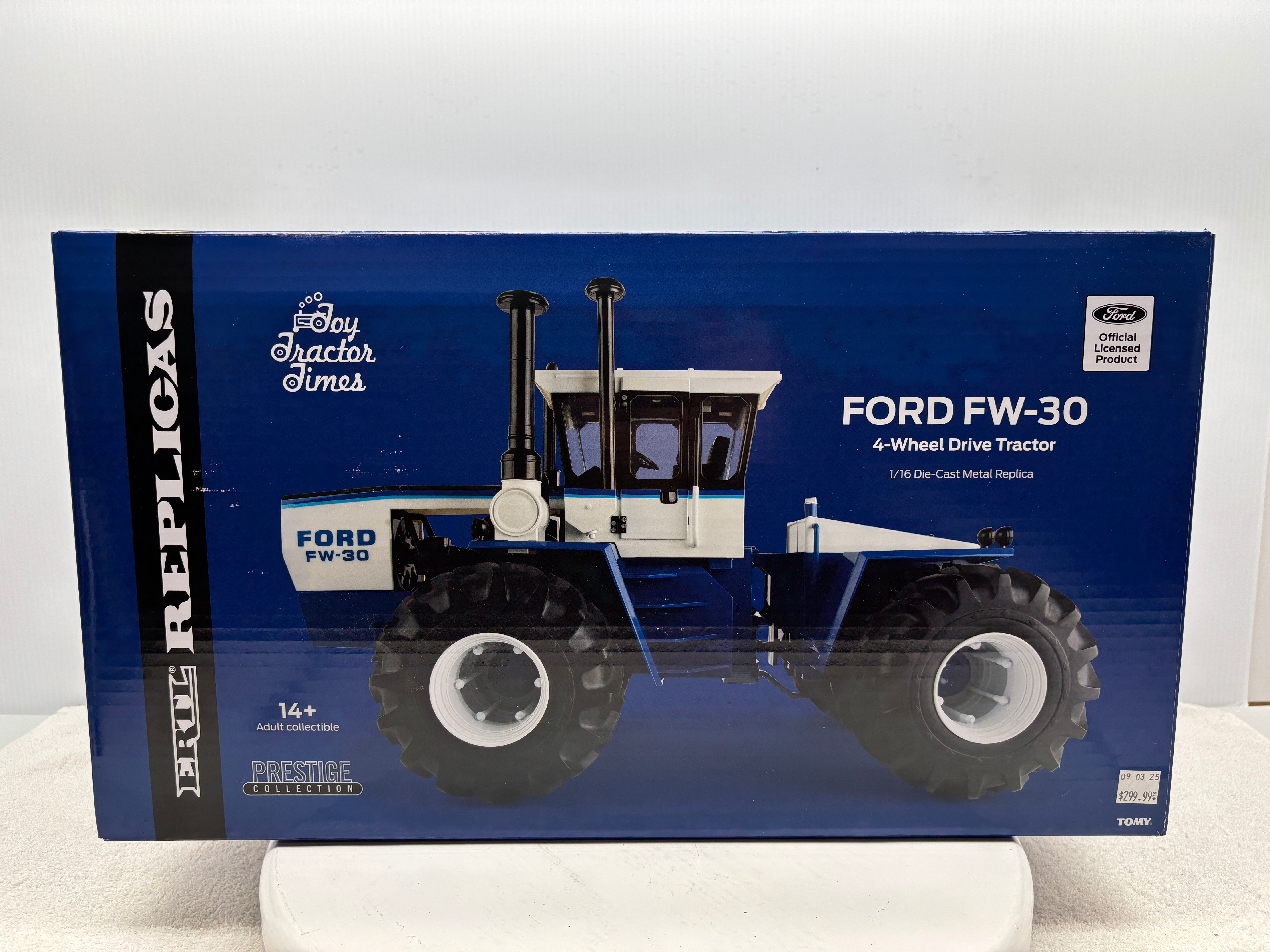 1/16 Ford USAフォード 2458トラクター　ミニチュア Ford 861 Powermaster Tractor – 1:16 Scale – Die-Cast Metal Replica