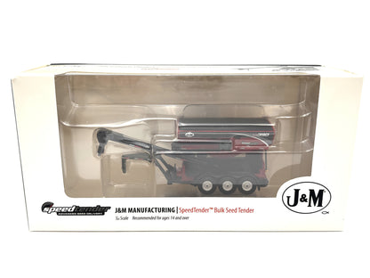 1/64 J&M LC 390 Bulk Seed Tender "Red"