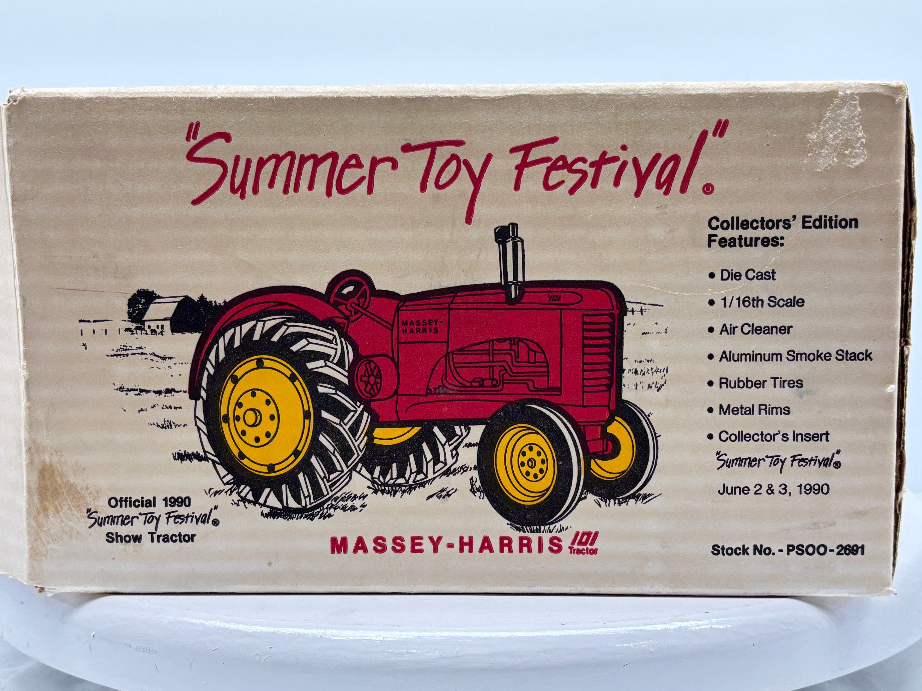 1/16 Massey Harris 101
