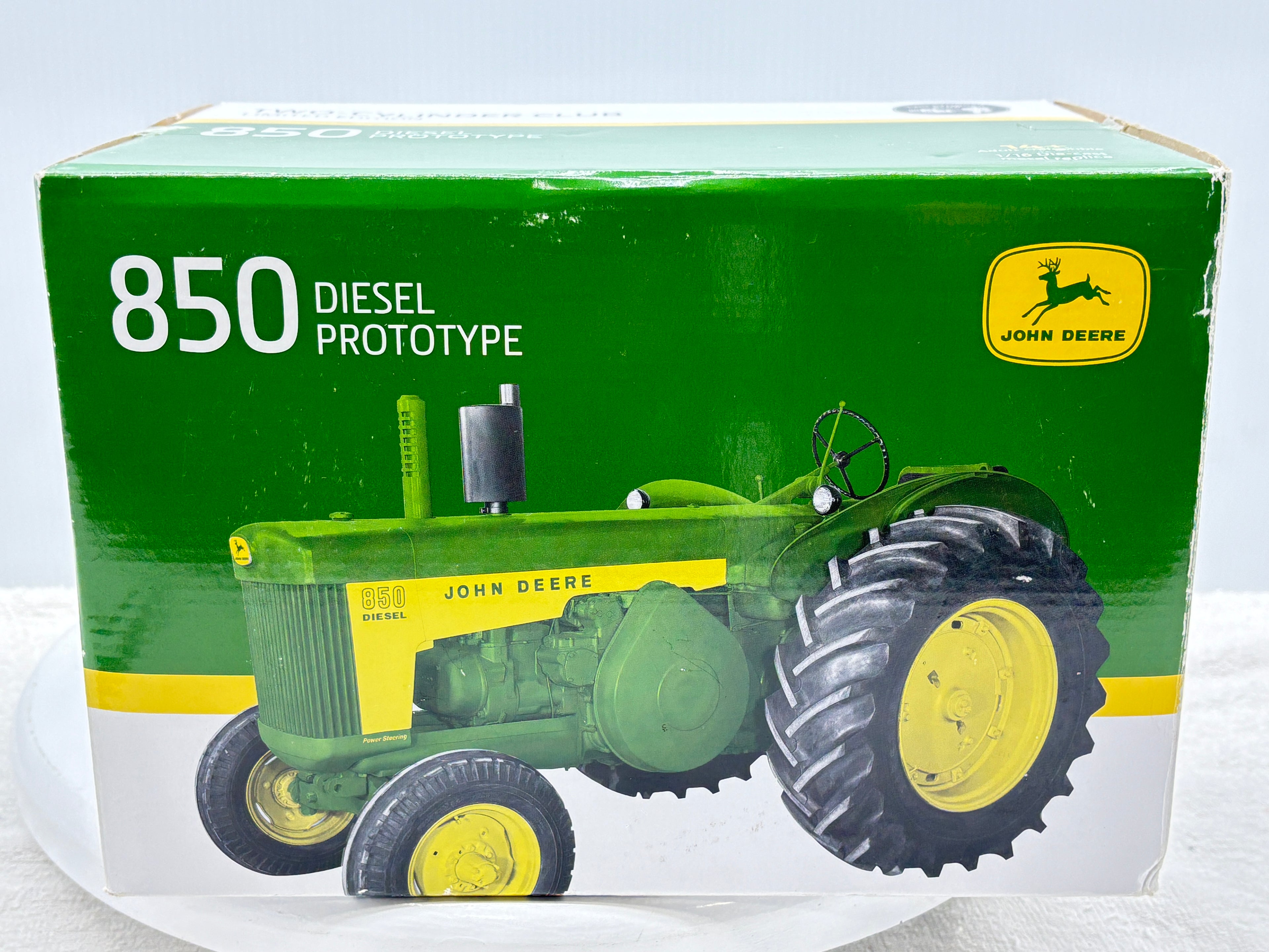 1/16 John Deere 850 Prototype Two Cylinder