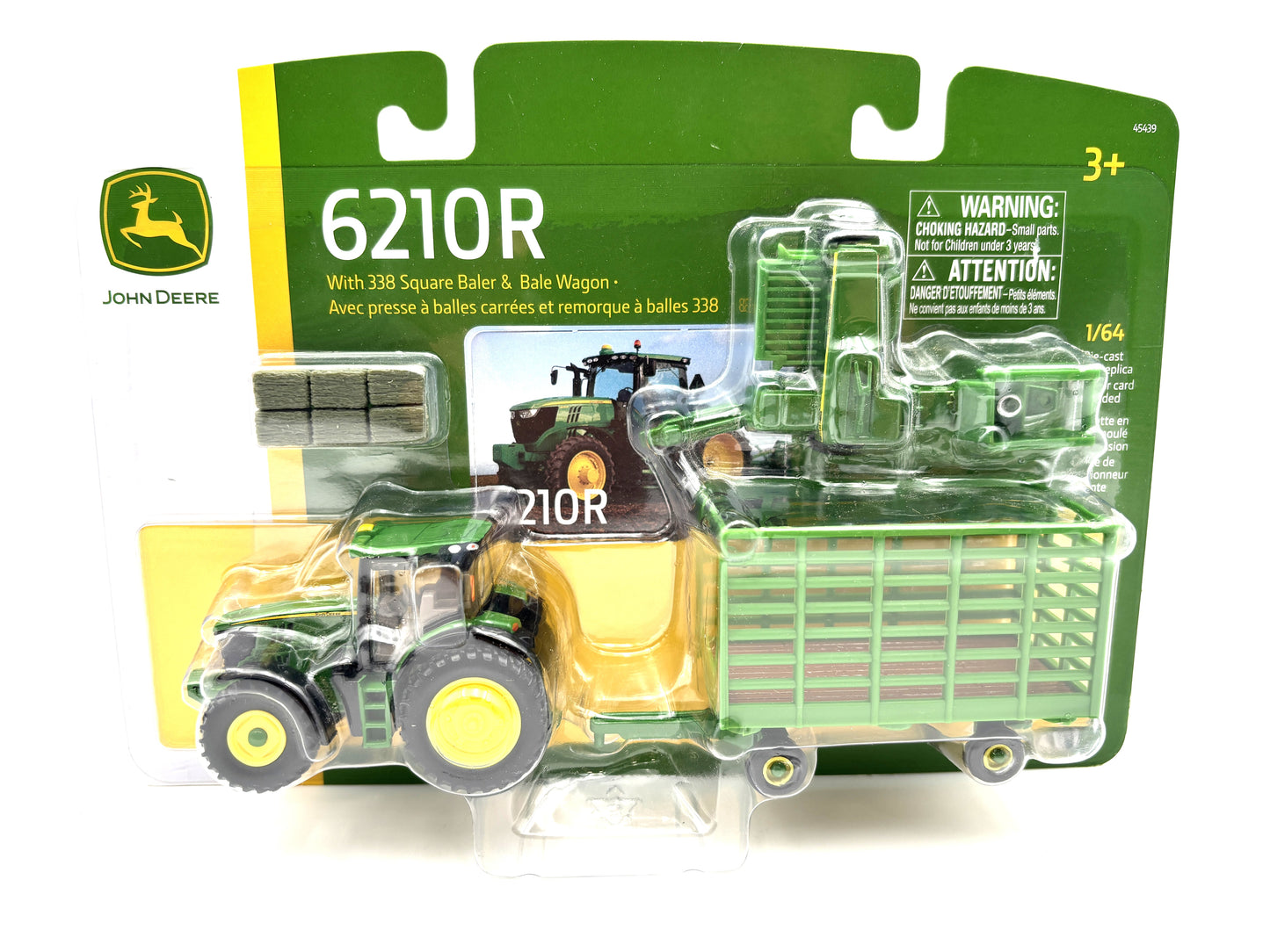 1/64 John Deere 6210R Haying Set