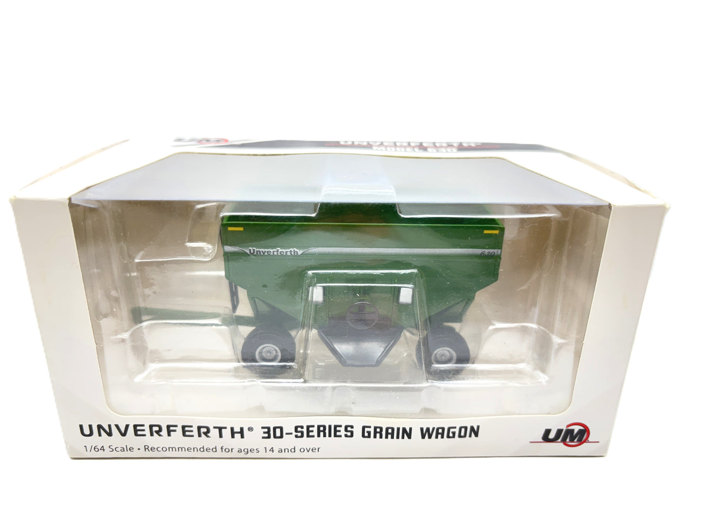 1/64 Unverferth 630 Green Gravity Wagon