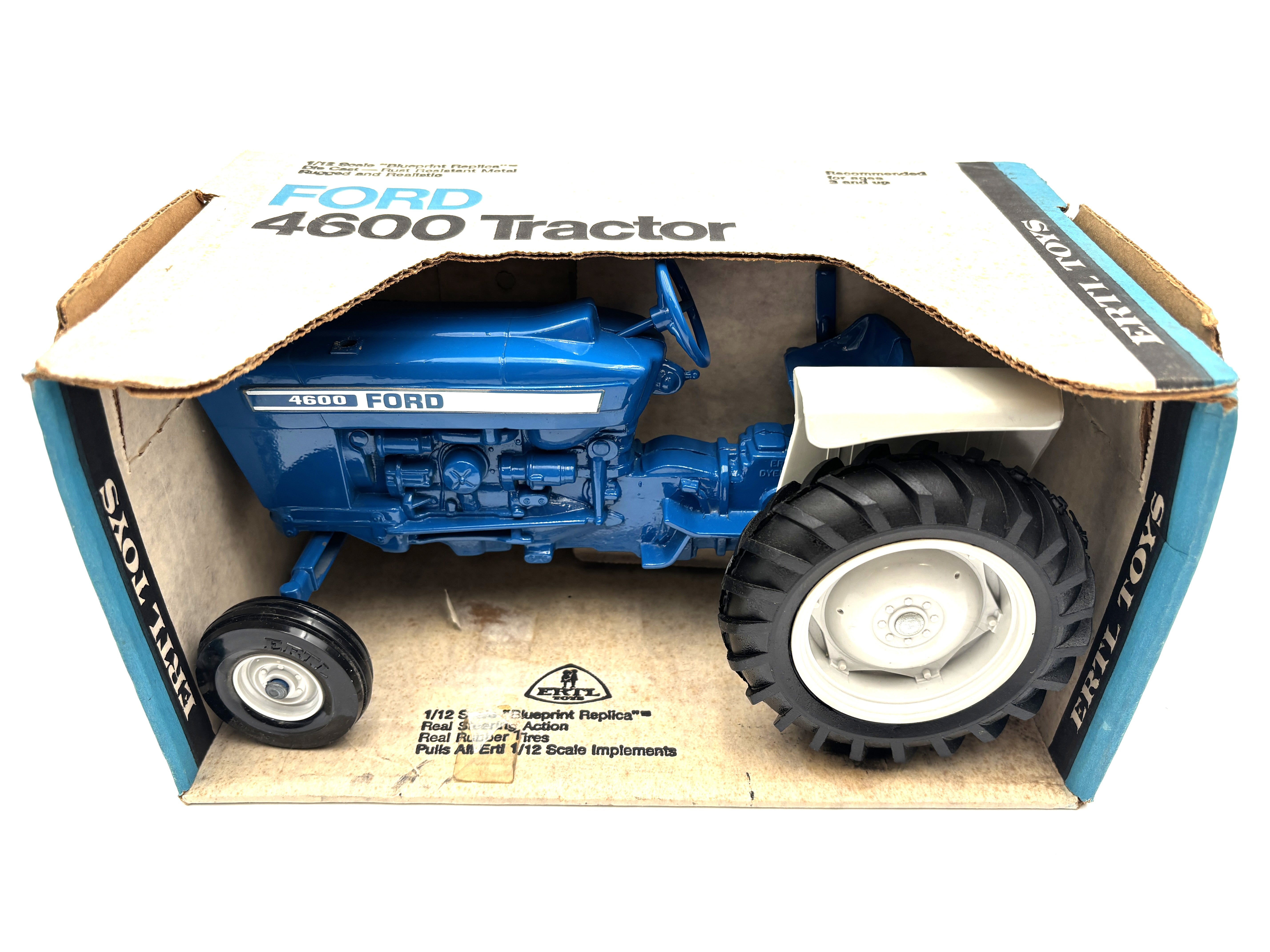 1/12 Ford 4600 – Creekside Farm Toys