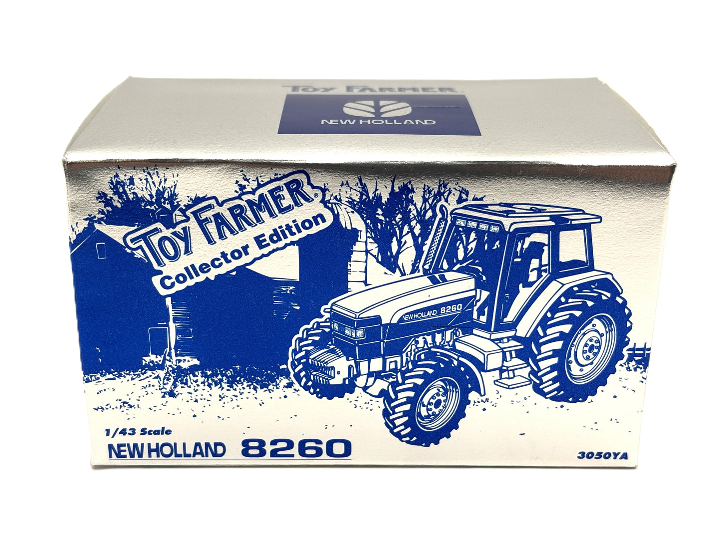 1/43 New Holland 8260 MFWD Collector Edition