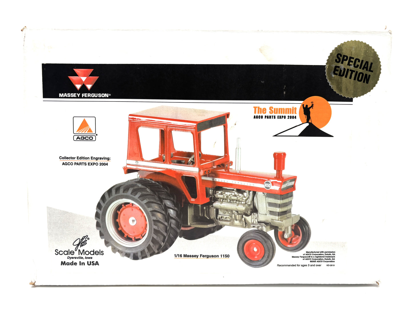 1/16 Massey Ferguson 1150 Parts Expo 2004
