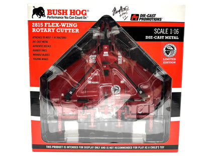 1/16 Bush Hog 2815 Limited Edition
