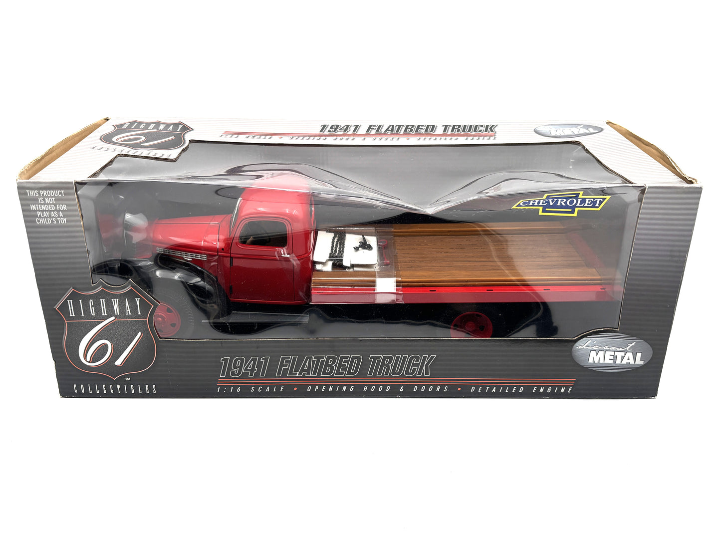 1/16 Chevrolet 1941 Flatbed Truck
