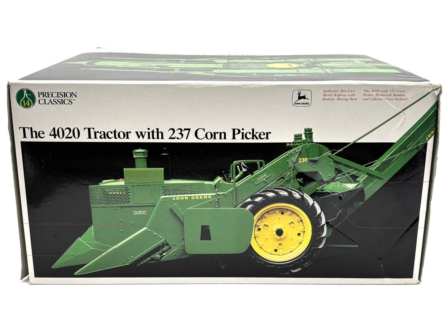 1/16 John Deere Precision 4020 with 237 Corn Picker