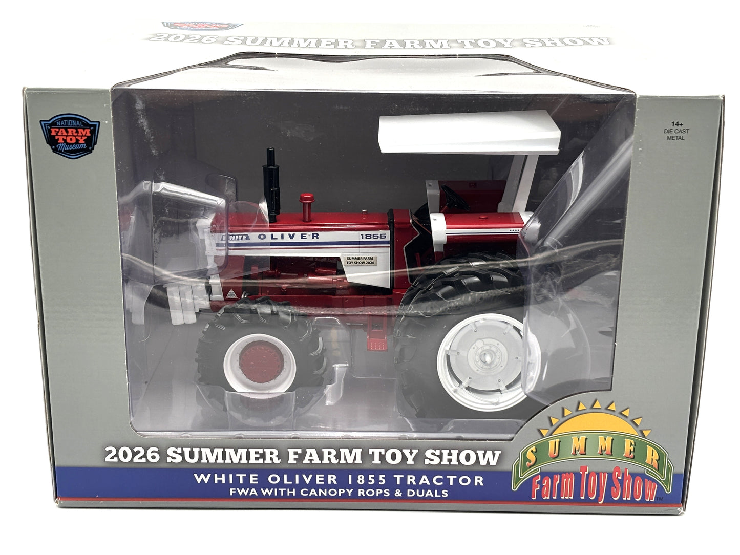 1/16 White Oliver 1855 Summer Farm Toy Show 2026