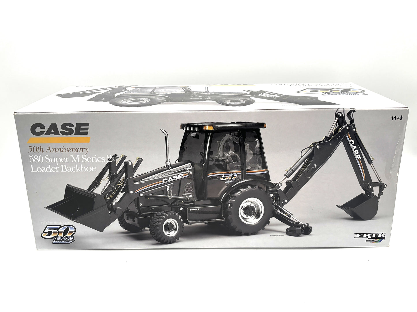 1/16 Case 580 Super M Series 2 Loader Backhoe 50th Anniversary