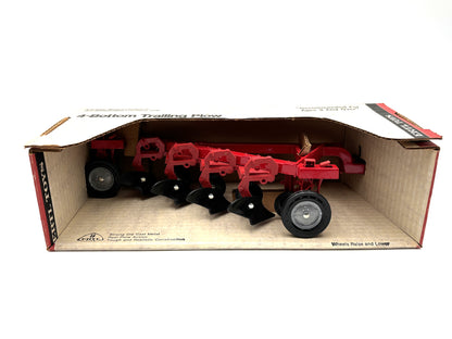 1/16 Massey Ferguson 4-Bottom Trailing Plow