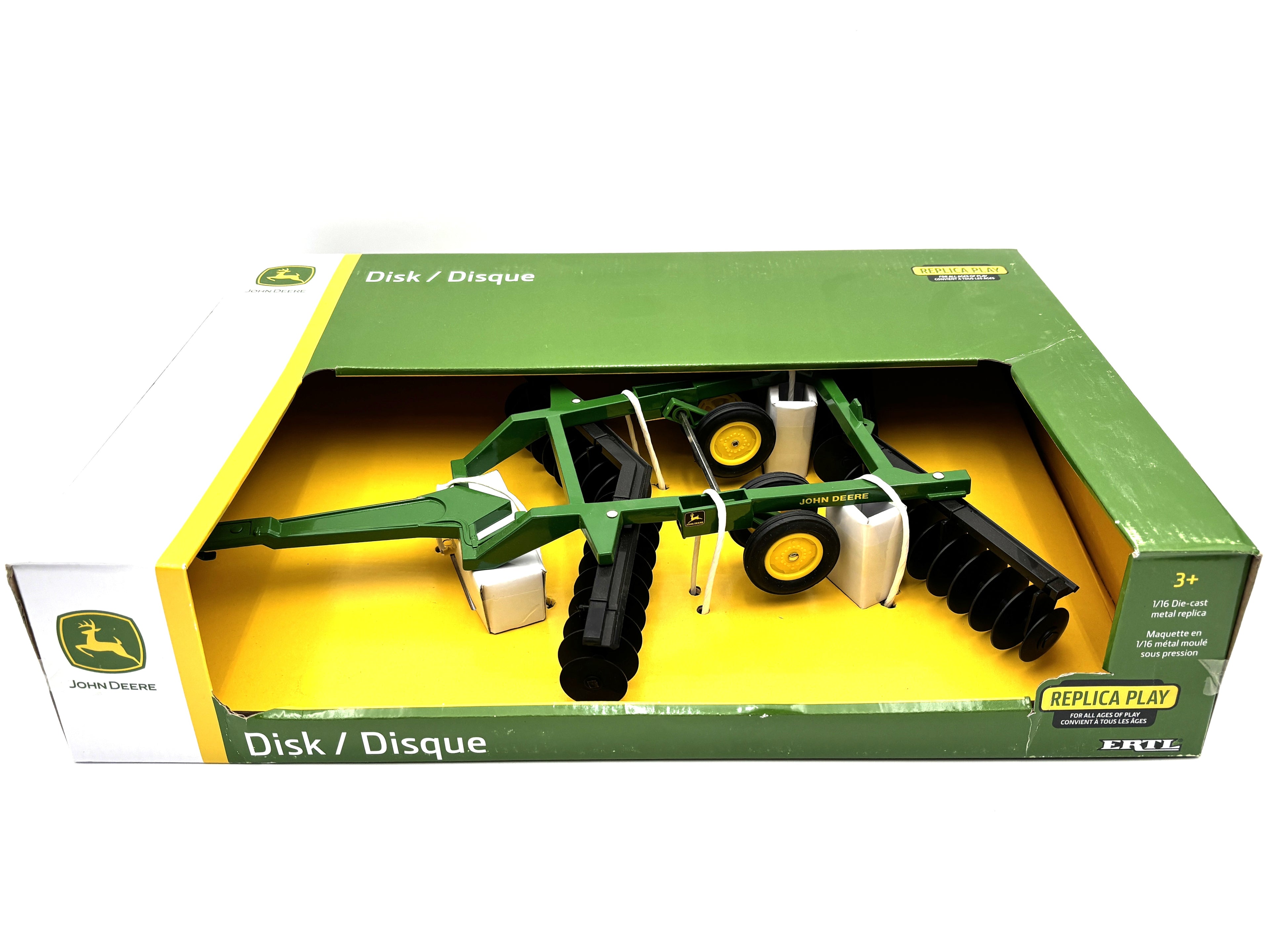 1/16 John Deere Disk