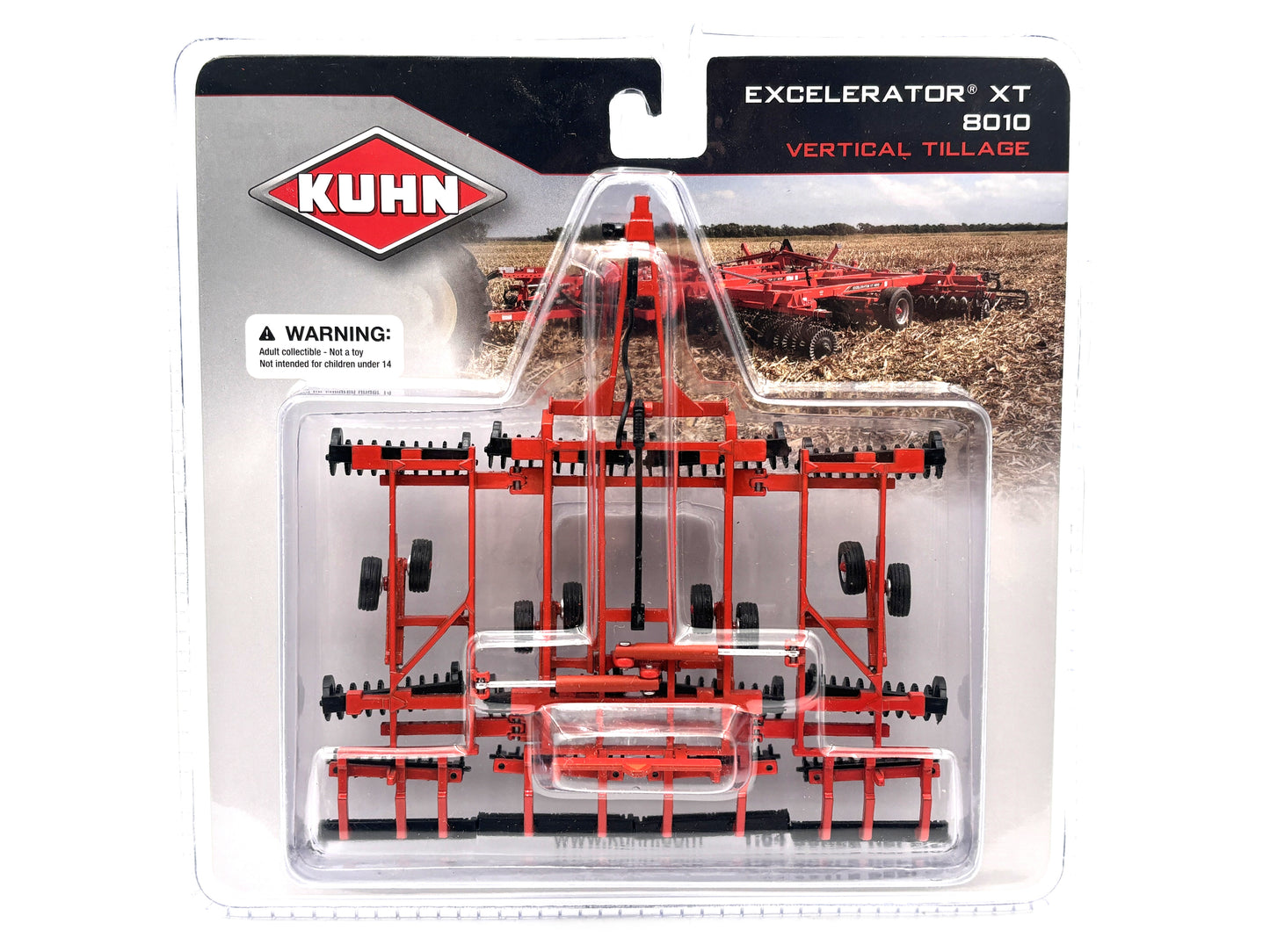 1/64 Kuhn Excelerator XT 810 Vertical Tillage