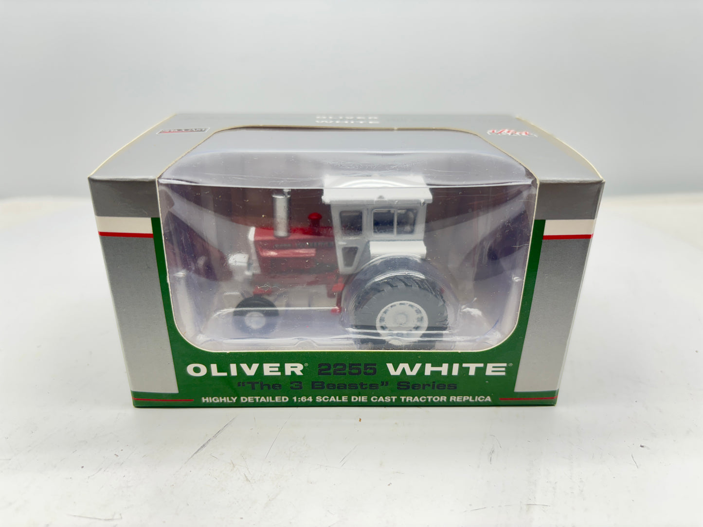 1/64 White 2255 Red