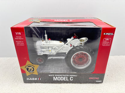 1/16 International Farmall C White Demonstrator