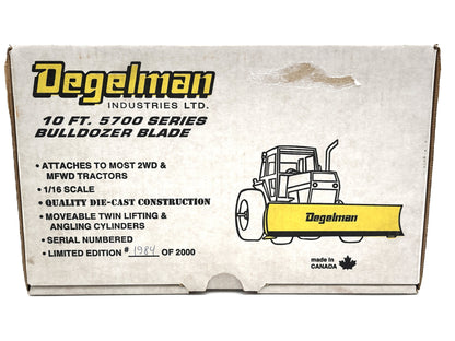 1/16 Degelman 5700 Series Bulldozer Blade