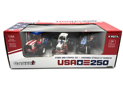 1/64 Case IH Stars and Stripes Set