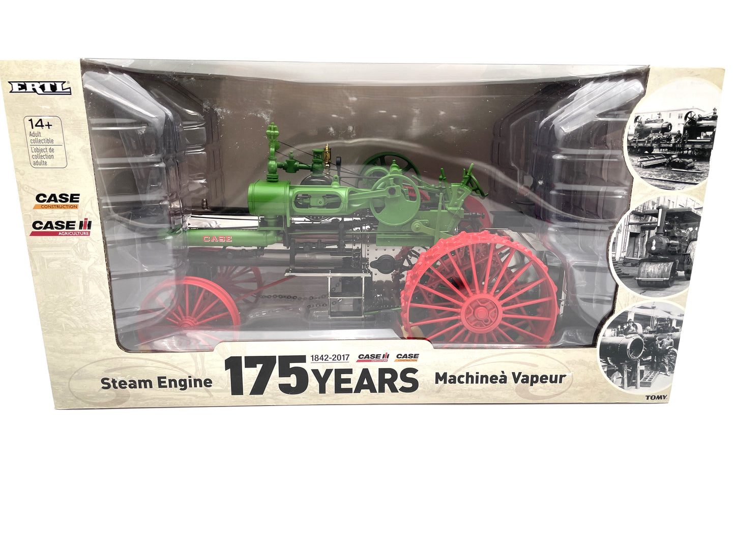 1/16 Case Steam Engine 175th Anniversary