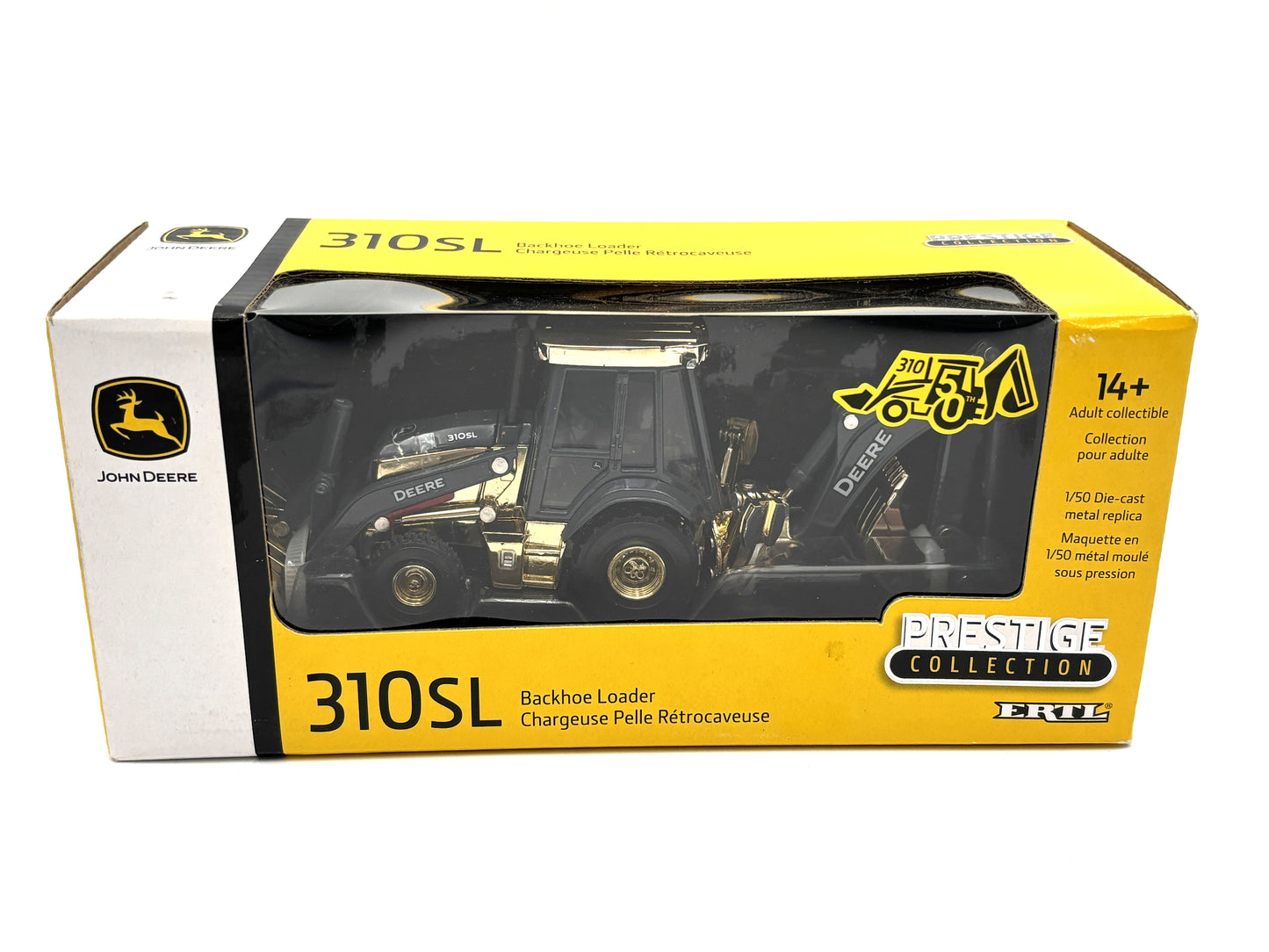 1/50 John Deere 310SL Backhoe Loader "Gold"