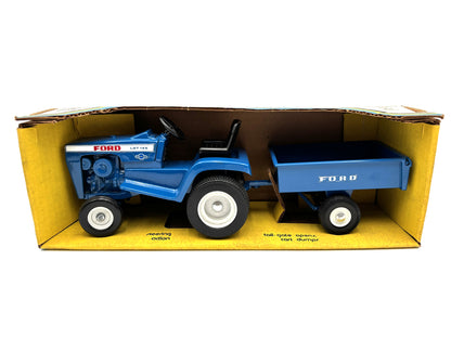 1/12 Ford LGT 145 Garden Tractor Set