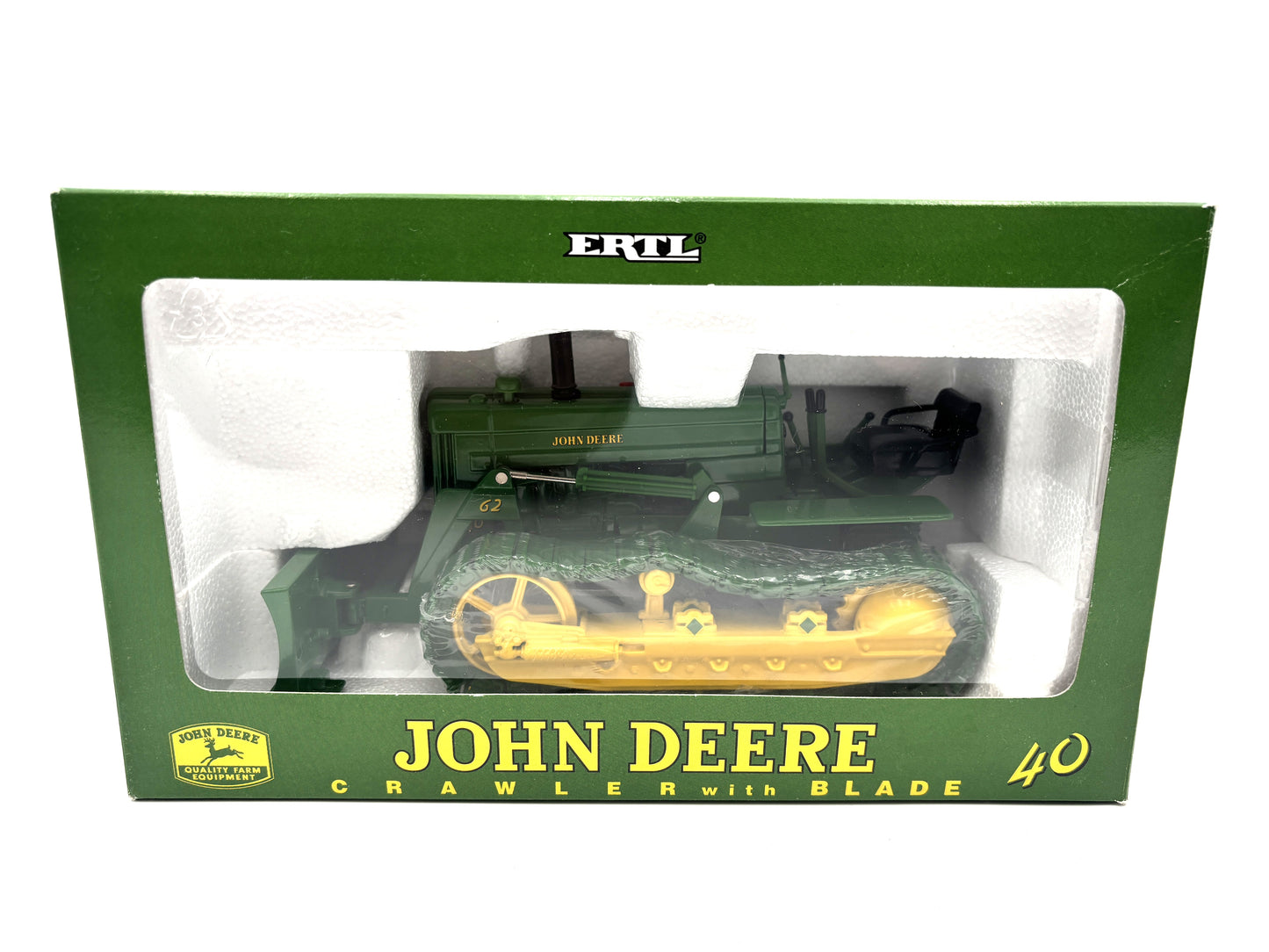 1/16 John Deere 40 with Blade