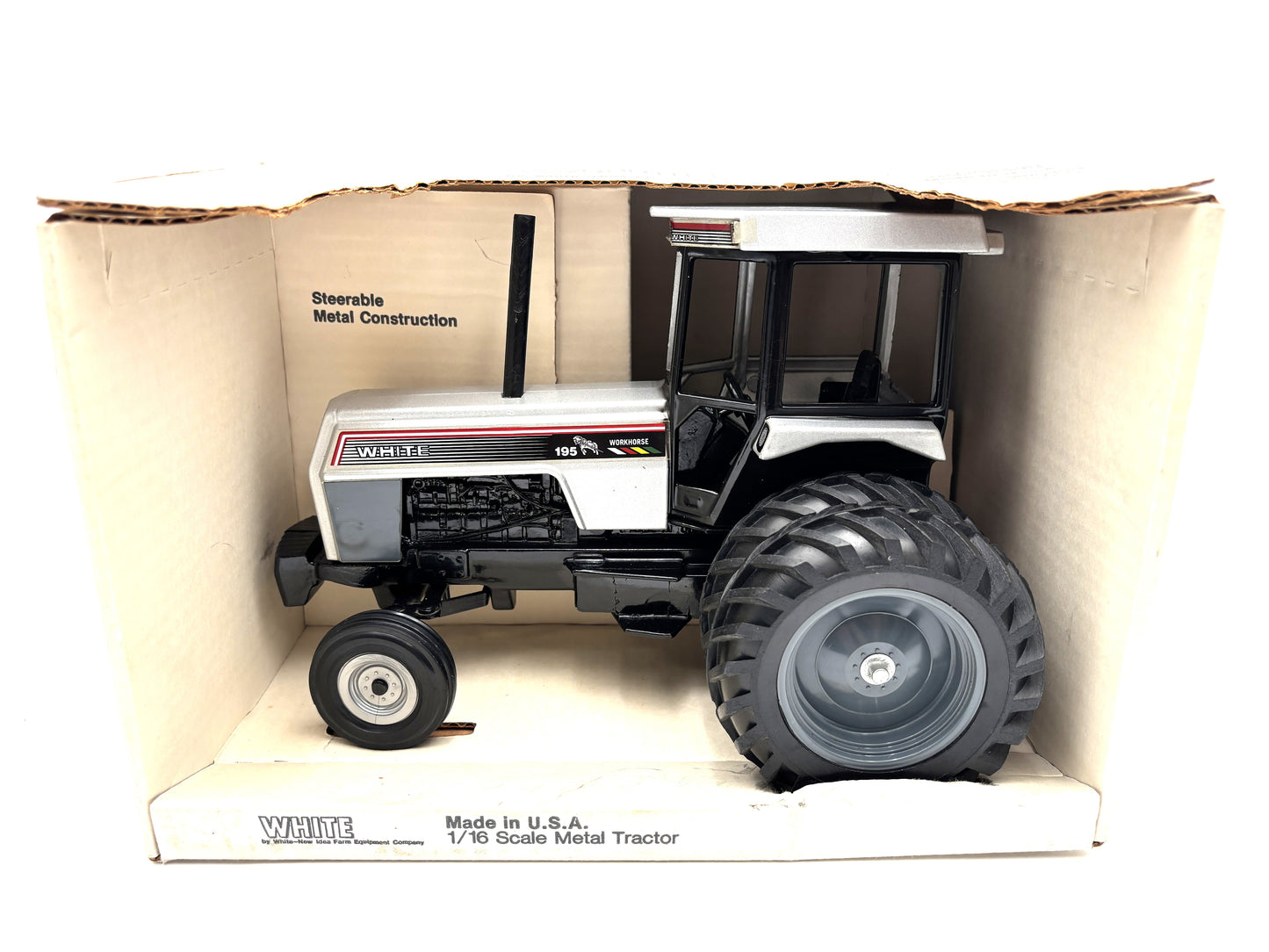 1/16 White 195 Workhouse