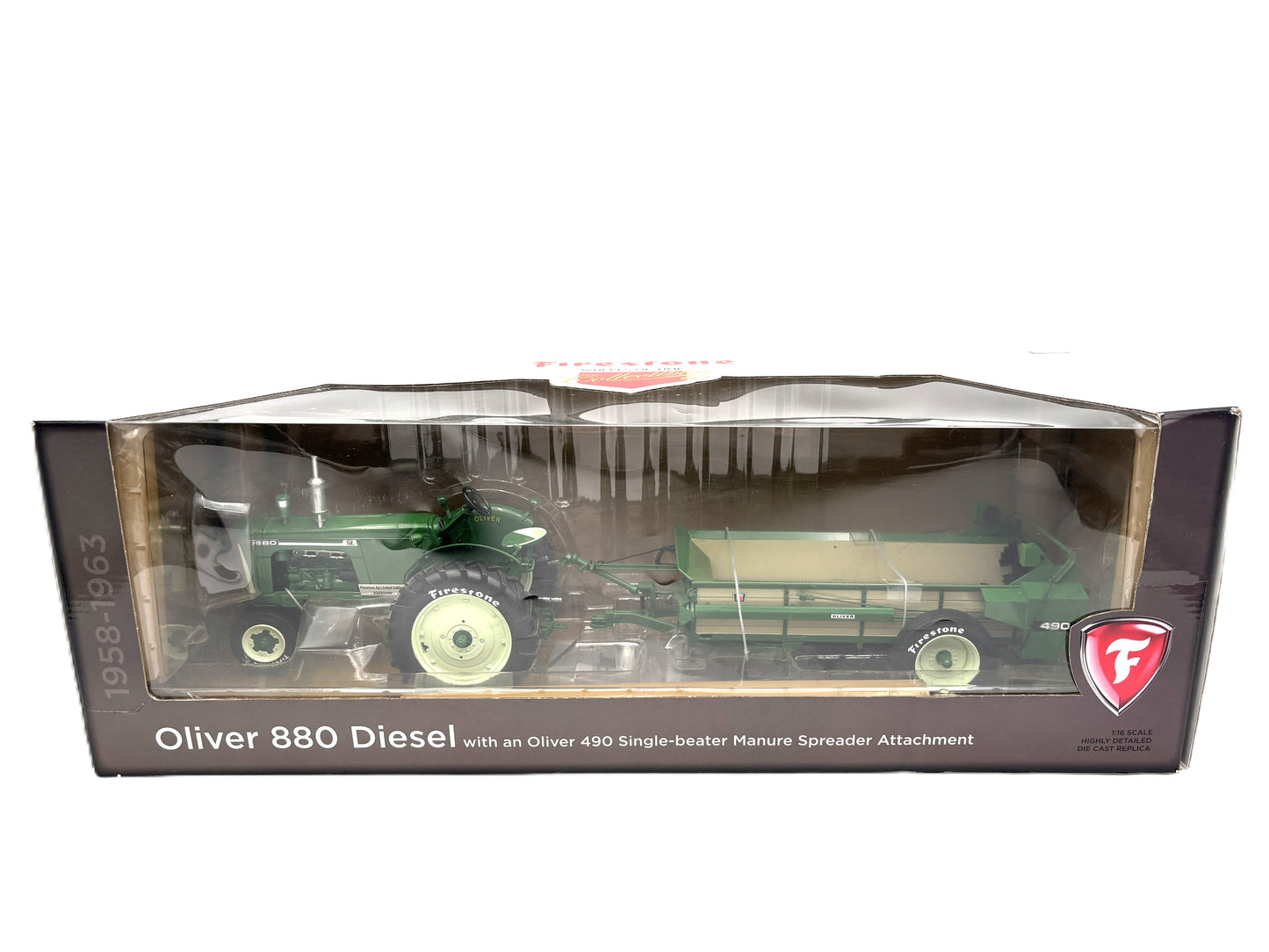 1/16 Oliver 880 with 490 Spreader