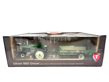 1/16 Oliver 880 with 490 Spreader