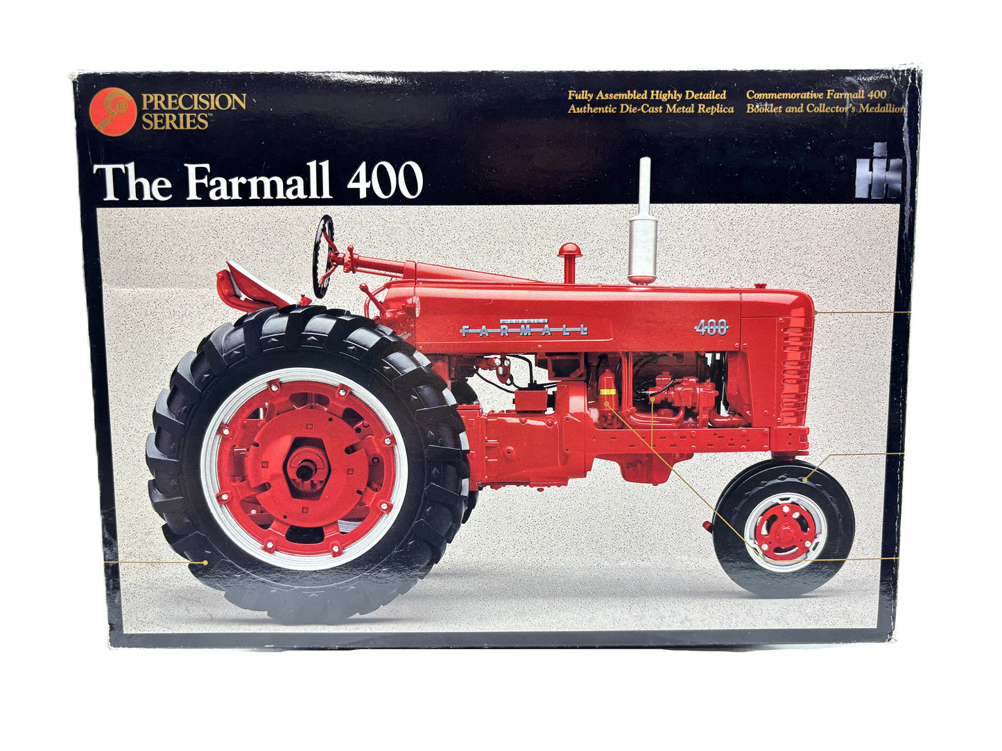 1/16 International 400 Precision