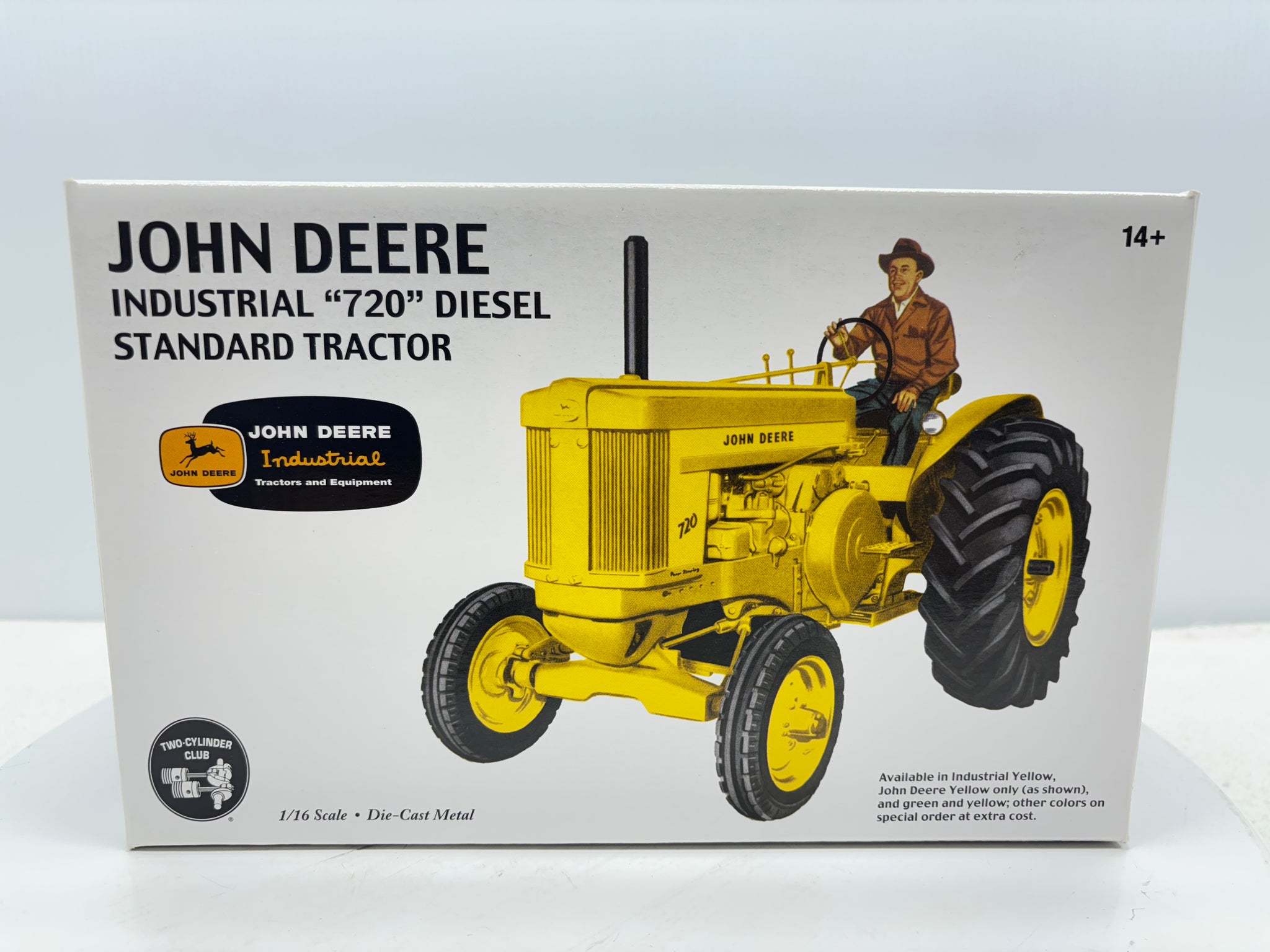 1/16 John Deere 720 Industrial Standard