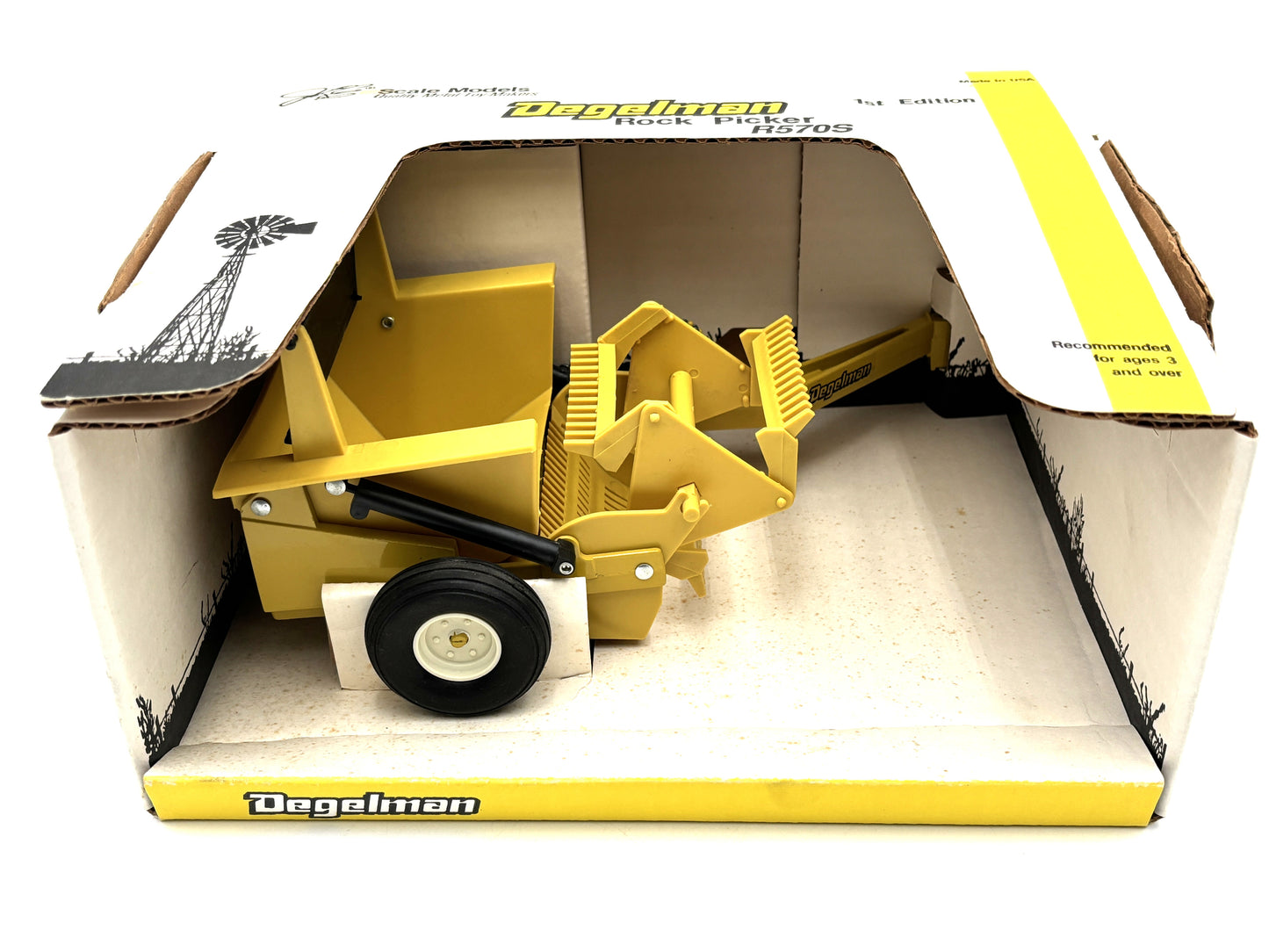 1/16 Degelman R570S Rock Picker