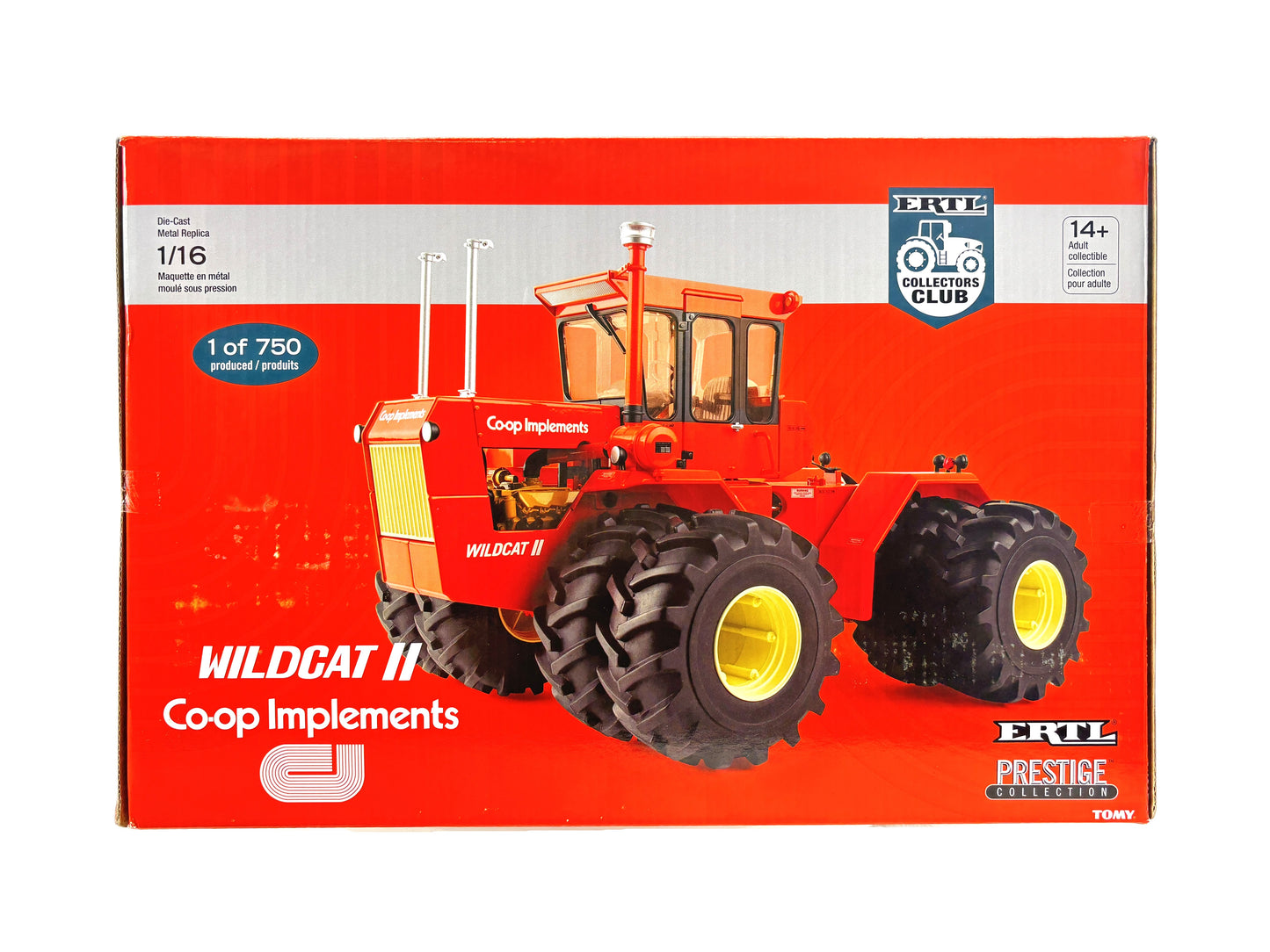1/16 Co-op Implements Wildcat II Collector Club