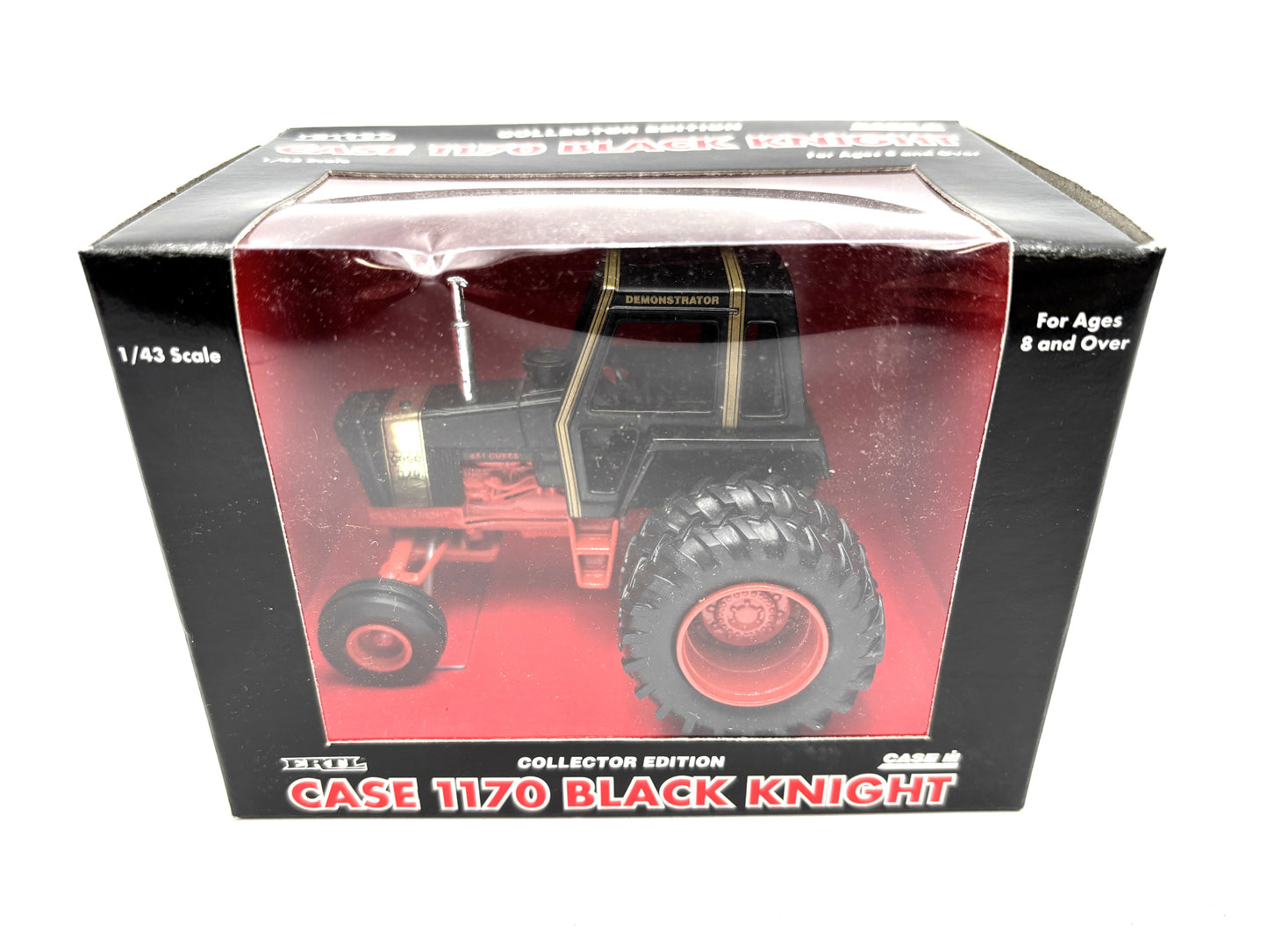 1/43 Case 1170 Black Knight