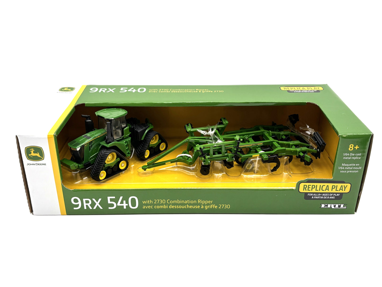 1/64 John Deere 9RX 540 with 2730 Ripper