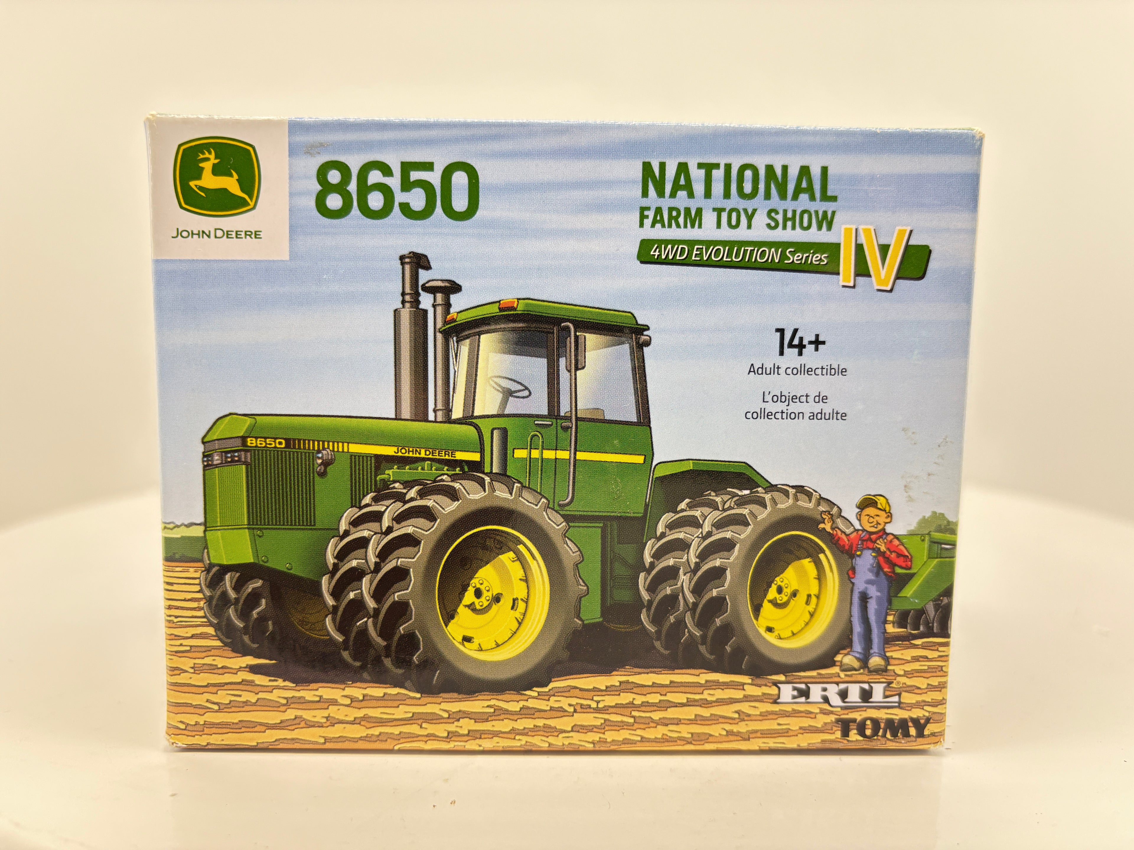1/64 John Deere 8650 NFTS