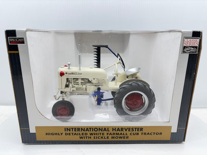 1/16 International  Farmall Club with Mower