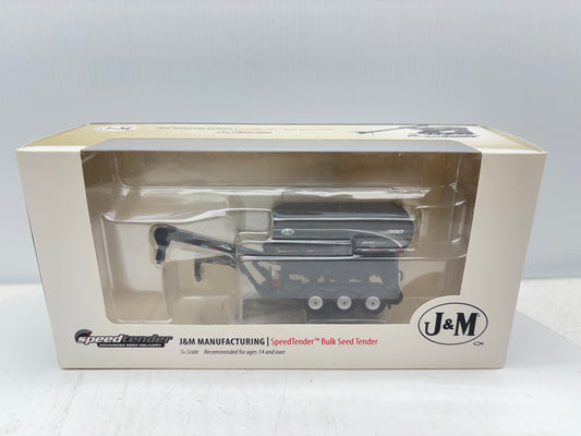 1/64 J&M LC390 Bulk Seed Tender Black