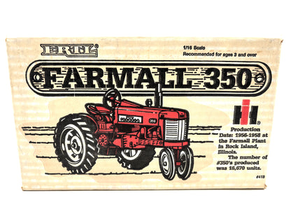 1/16 Farmall 350 Special Edition