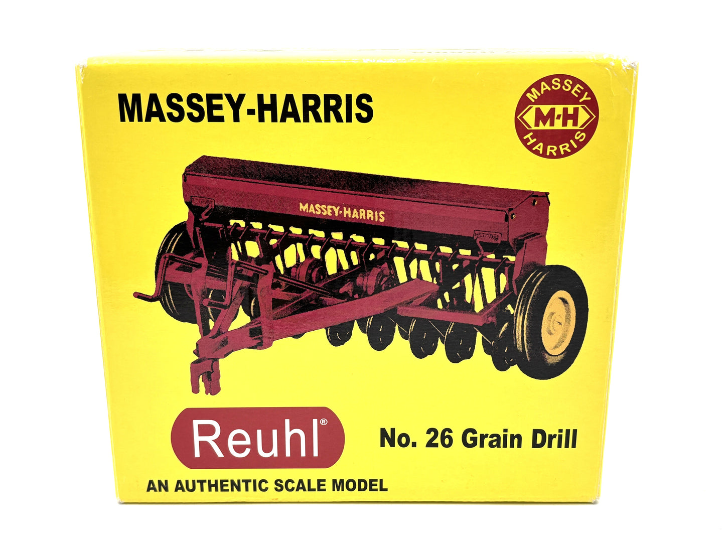 1/16 Massey-Harris No. 26 Grain Drill