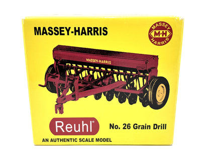 1/16 Massey-Harris No. 26 Grain Drill