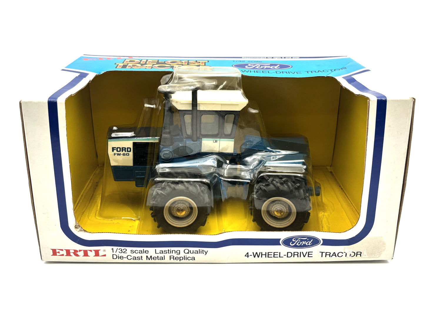 1/32 Ford FW-60 White Top
