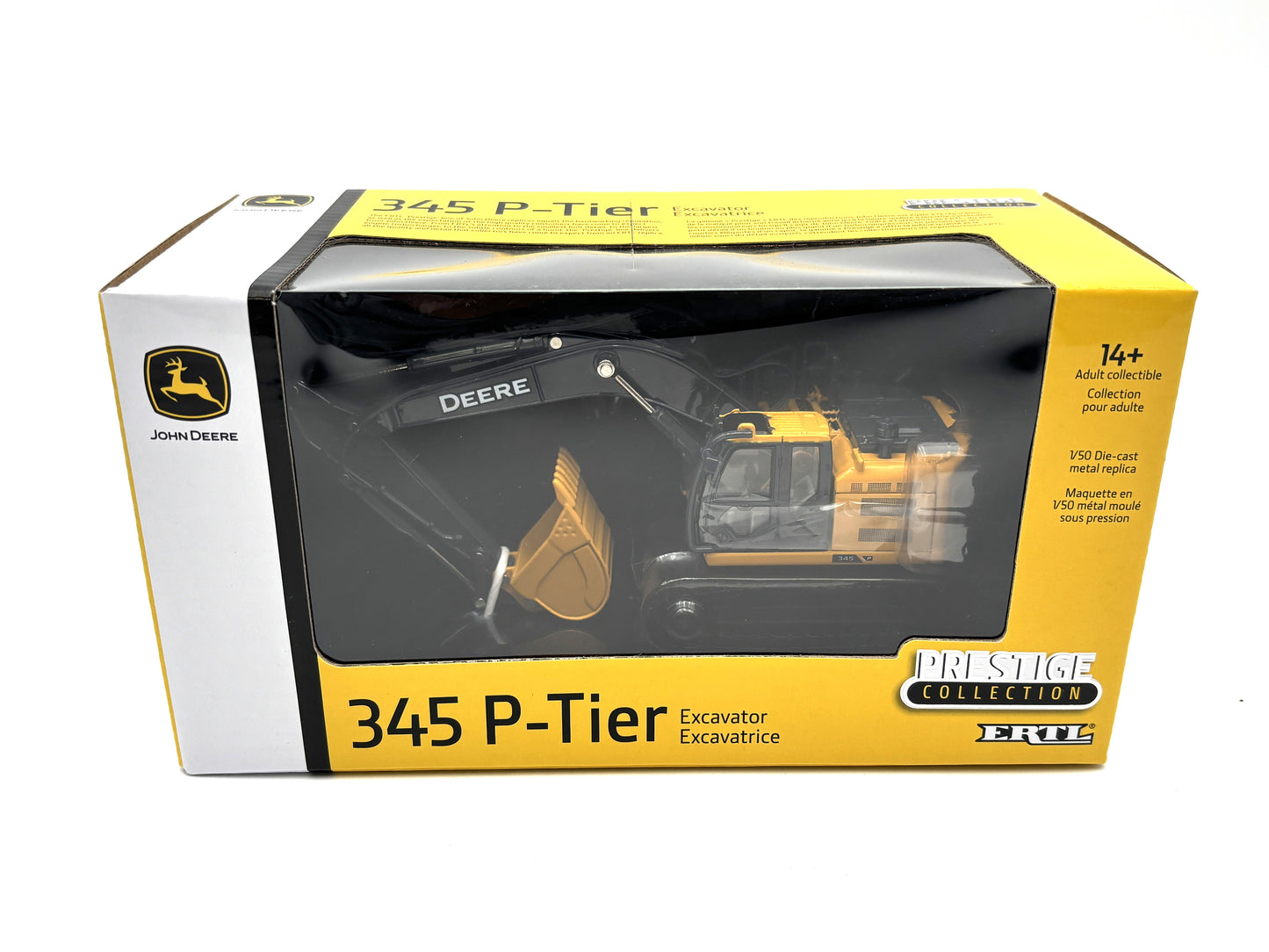 1/50 John Deere 345 P-Tier Prestige Excavator