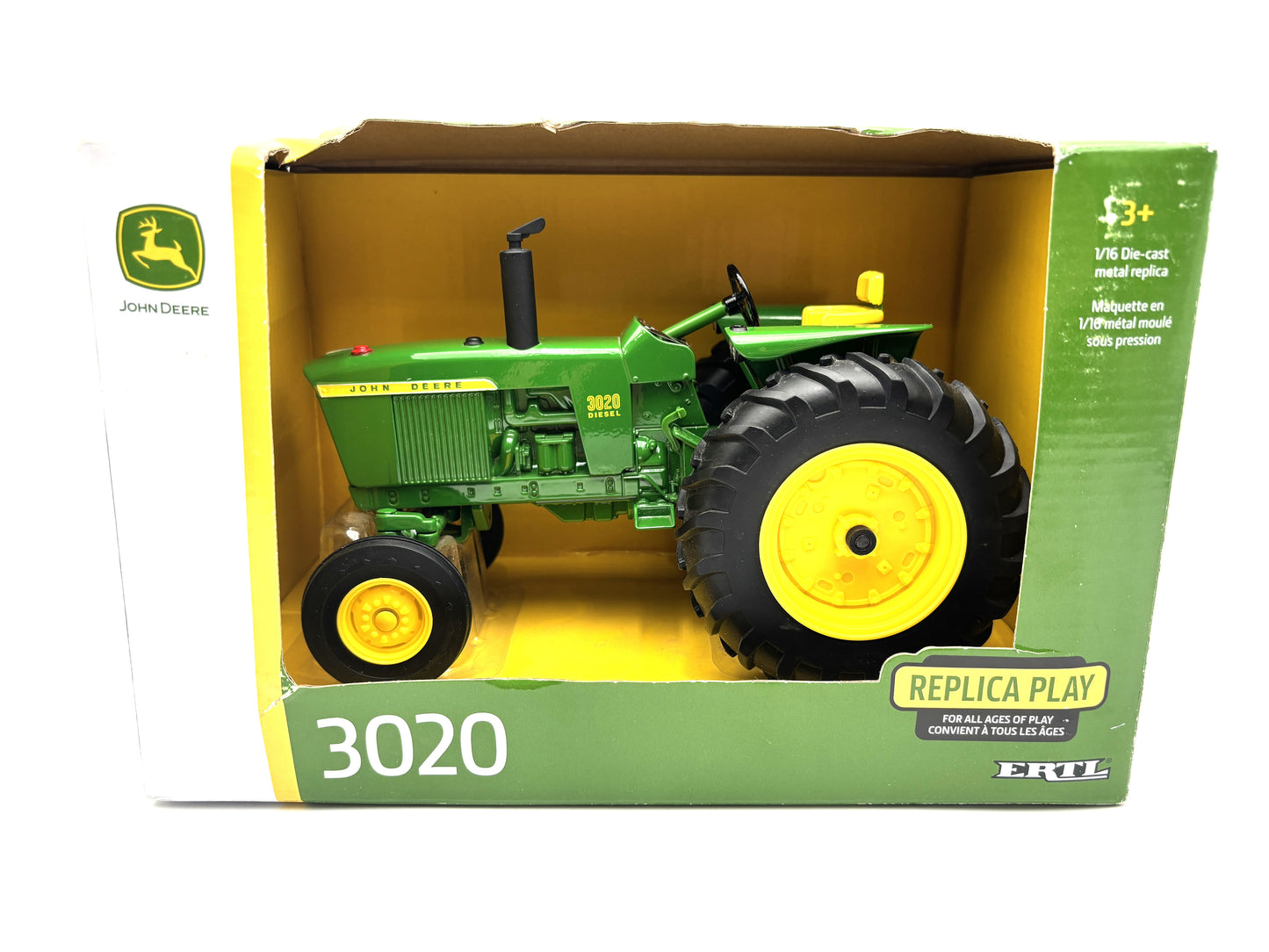 1/16 John Deere 3020 Replica Play