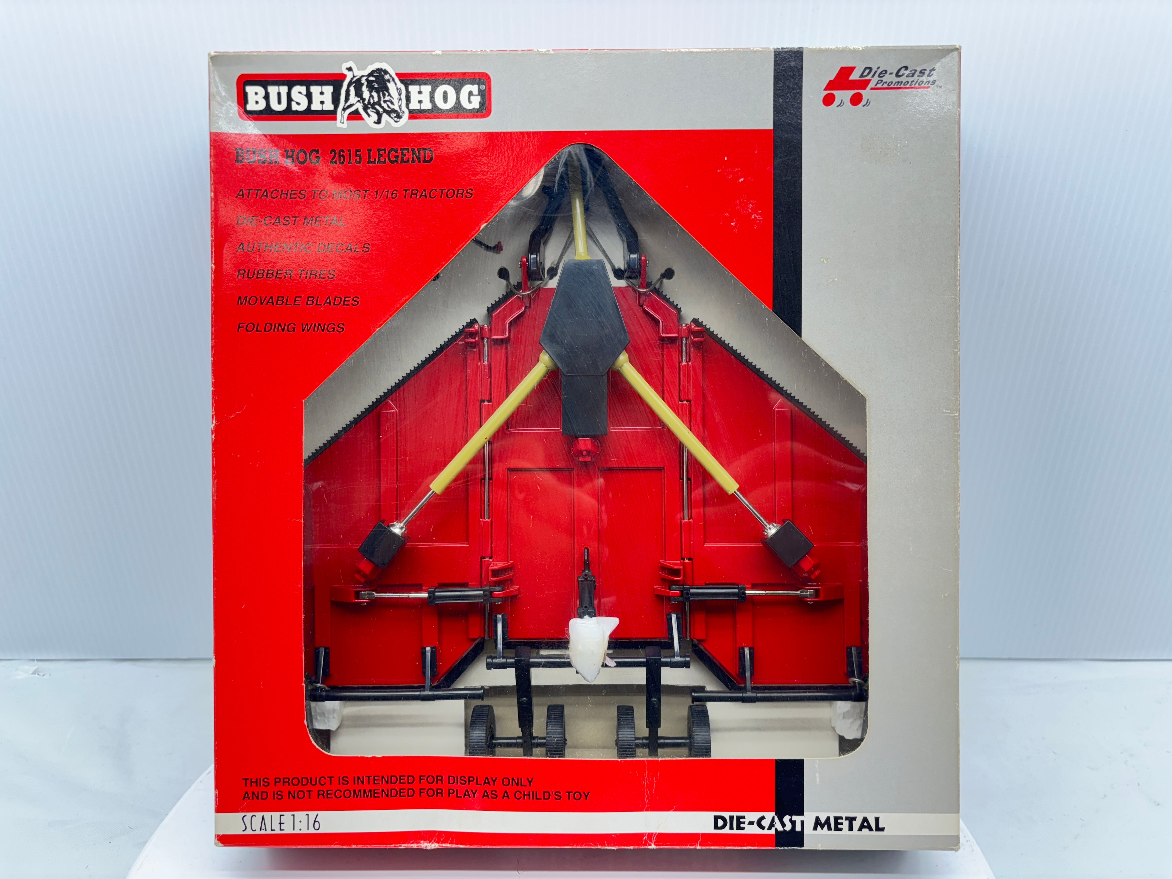 1/16 Bush Hog 2615 Legend