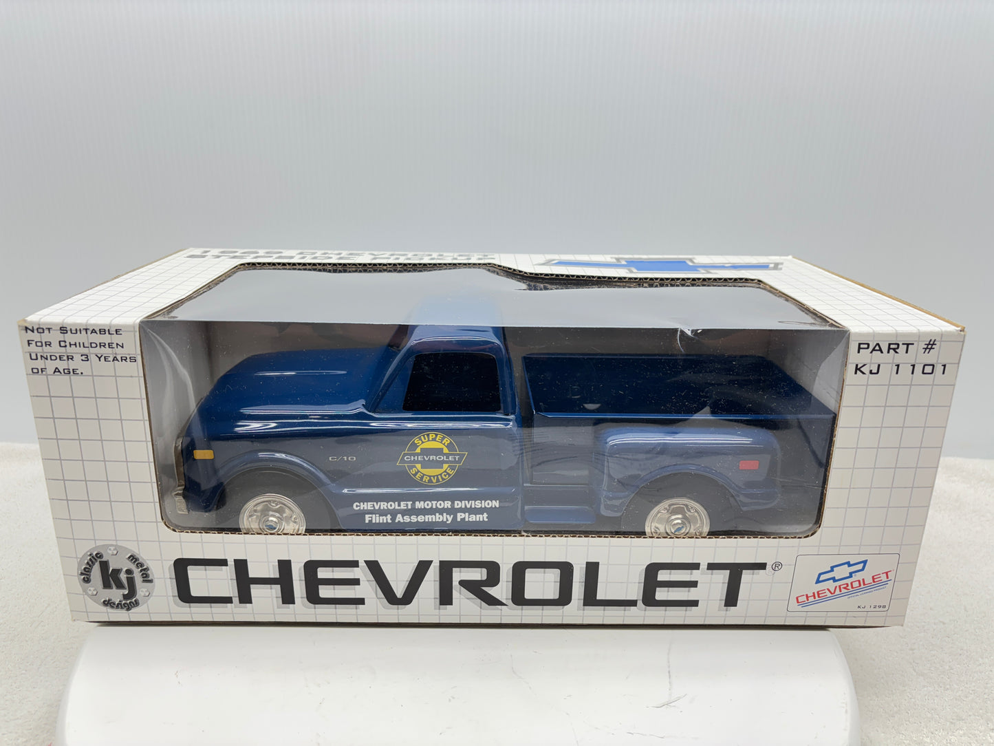 1/18 Chevrolet 1969 C10 Step Side Pick-up