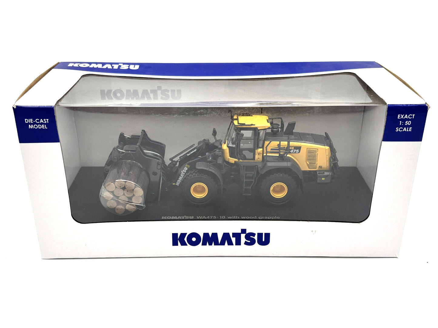 1/50 Komatsu WA475-10 Wheel Loader