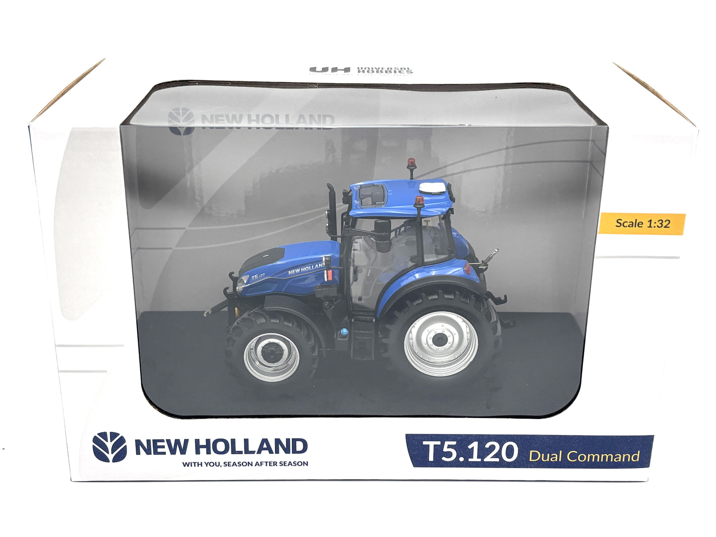1/32 New Holland T5.120 Dual Command