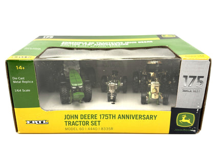1/64 John Deere 60-4440-8335R 175th Anniversary Set