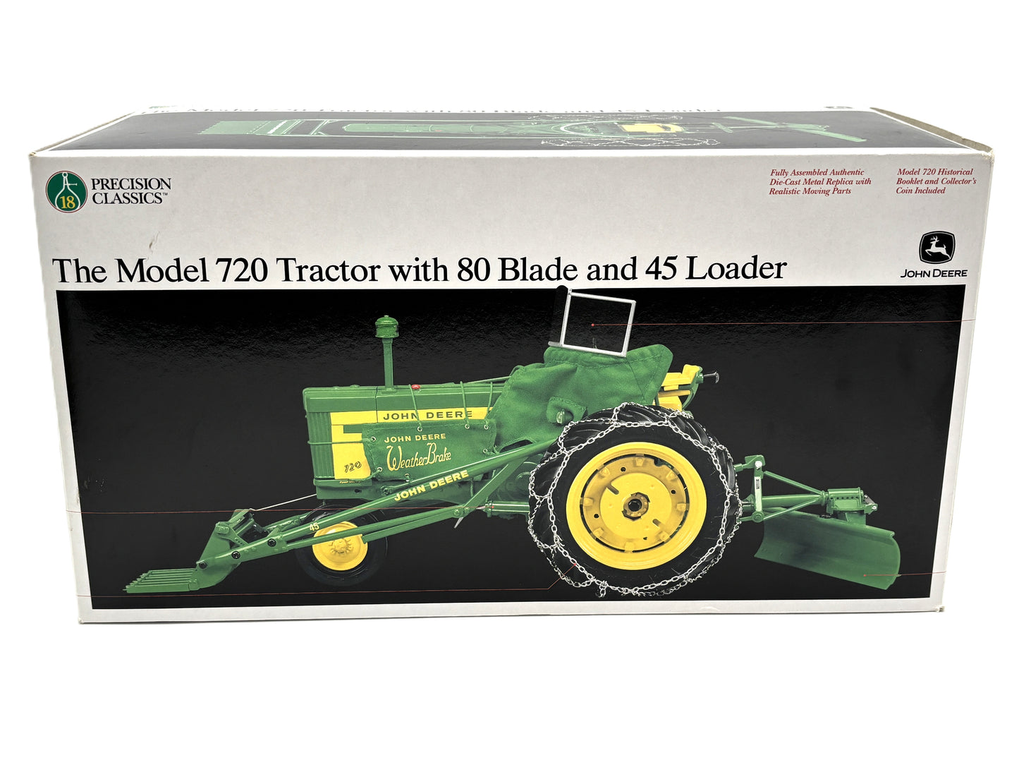 1/16 John Deere Precision 720 with Blade and Loader