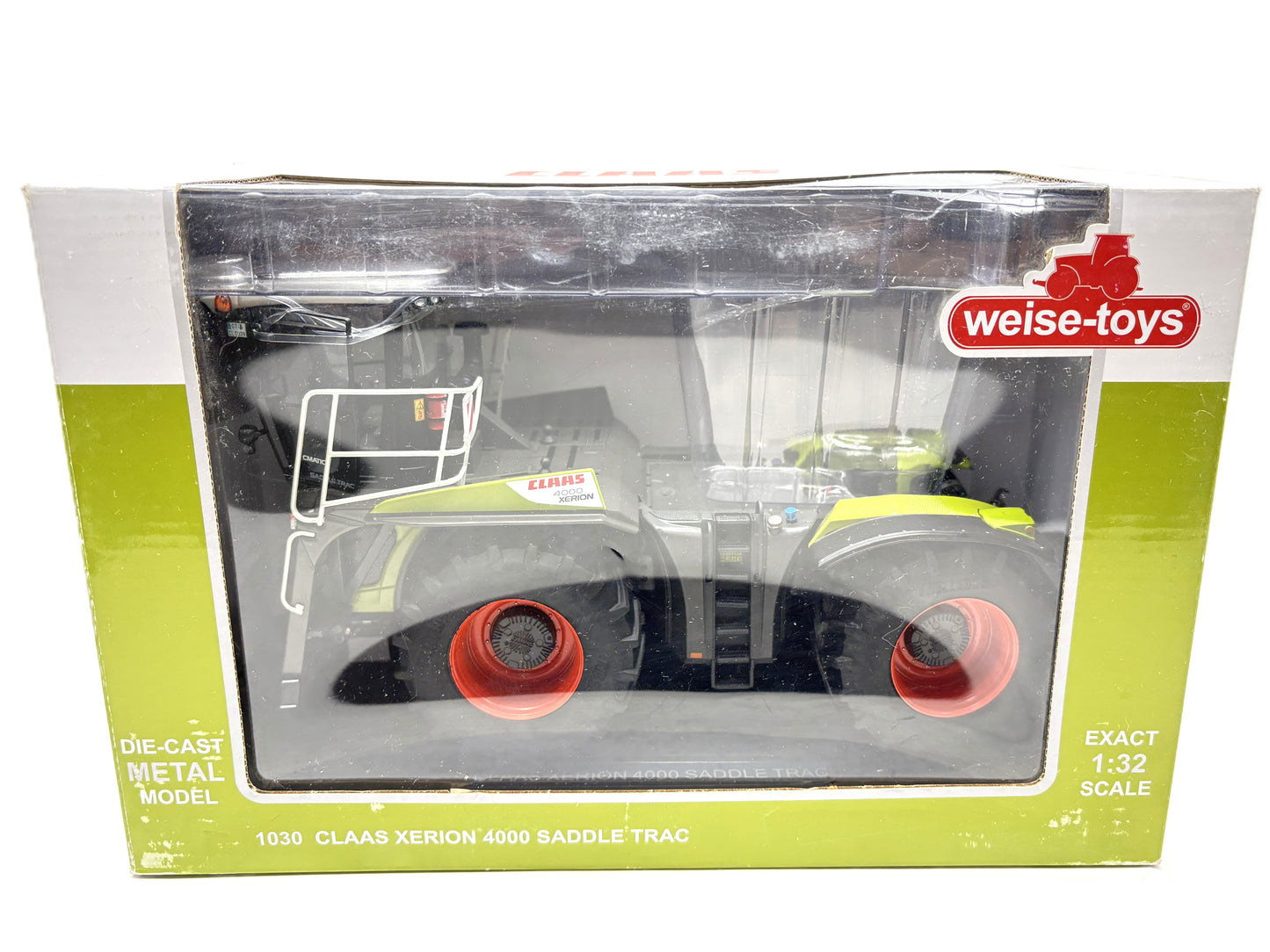 1/32 Claas Xerion 4000 Saddle Trac